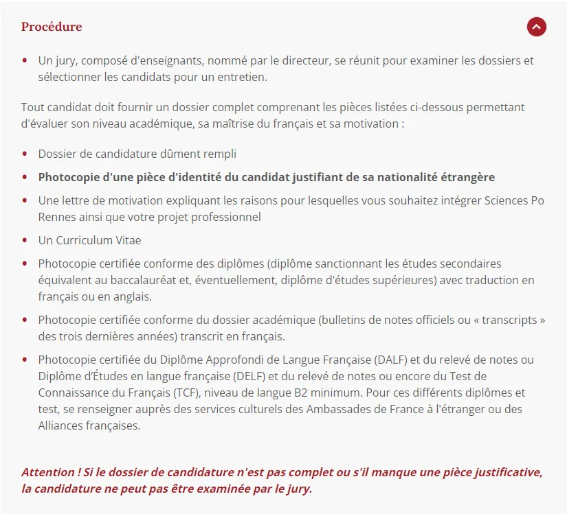 26fall申请季 | 雷恩政治学院网申时间公布!本科+硕士阶段! 26fall申请季 | 雷恩政治学院网申时间公布!本科+硕士阶段!