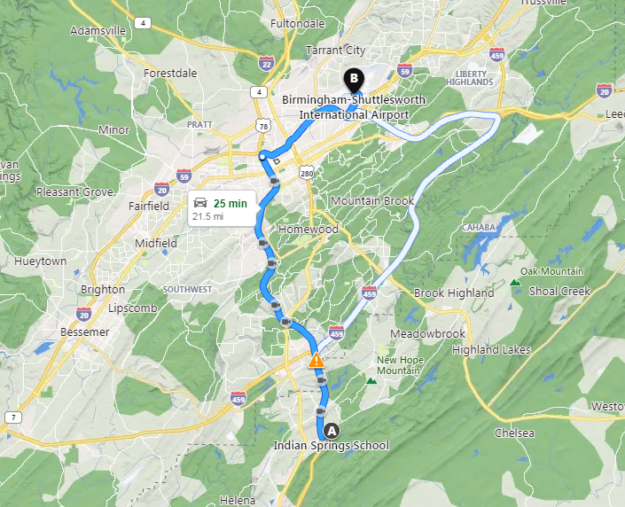 美高推荐AL-Indian Springs School 阿拉巴马州-印第安泉学校