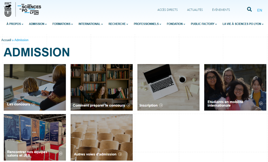 26fall申请季 | 里昂政治学院本科&硕士申请时间公布！