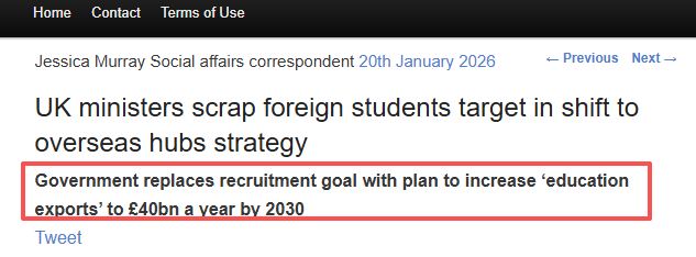 英国留学大变天！废除60万招生目标？！