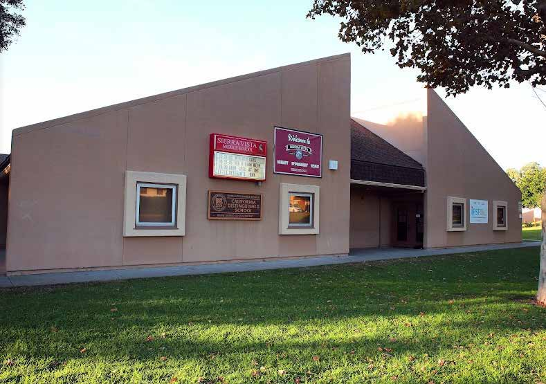 美国公立校系列 | Sierra Vista Middle School