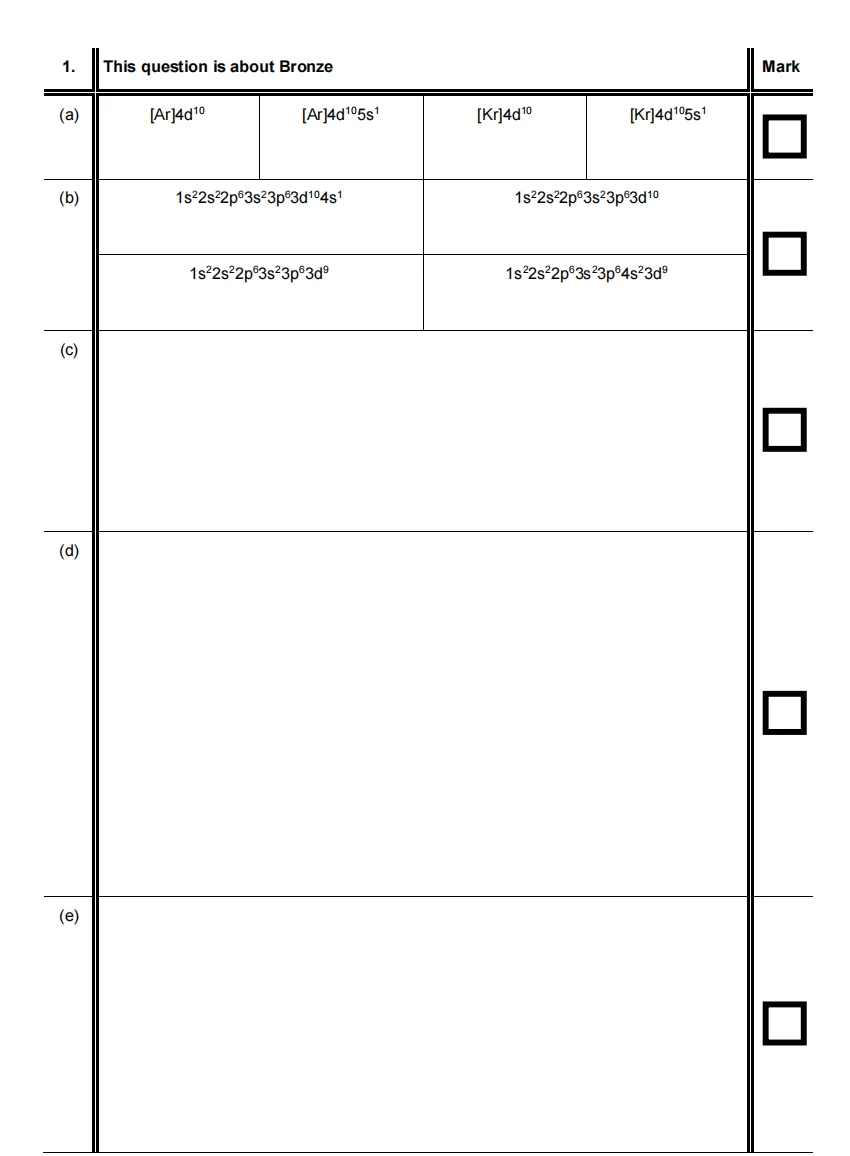 2026年UKChO竞赛明日开考！机考注意事项/核心考点/考试技巧助你一臂之力！