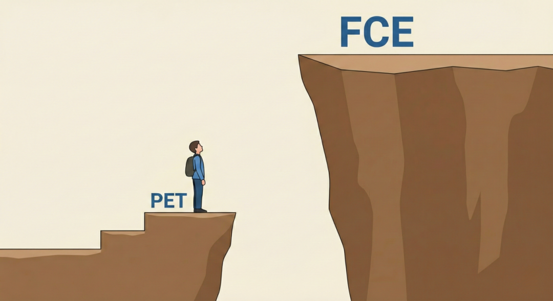 为什么劝你停下FCE？哪怕PET卓越也别硬刚！