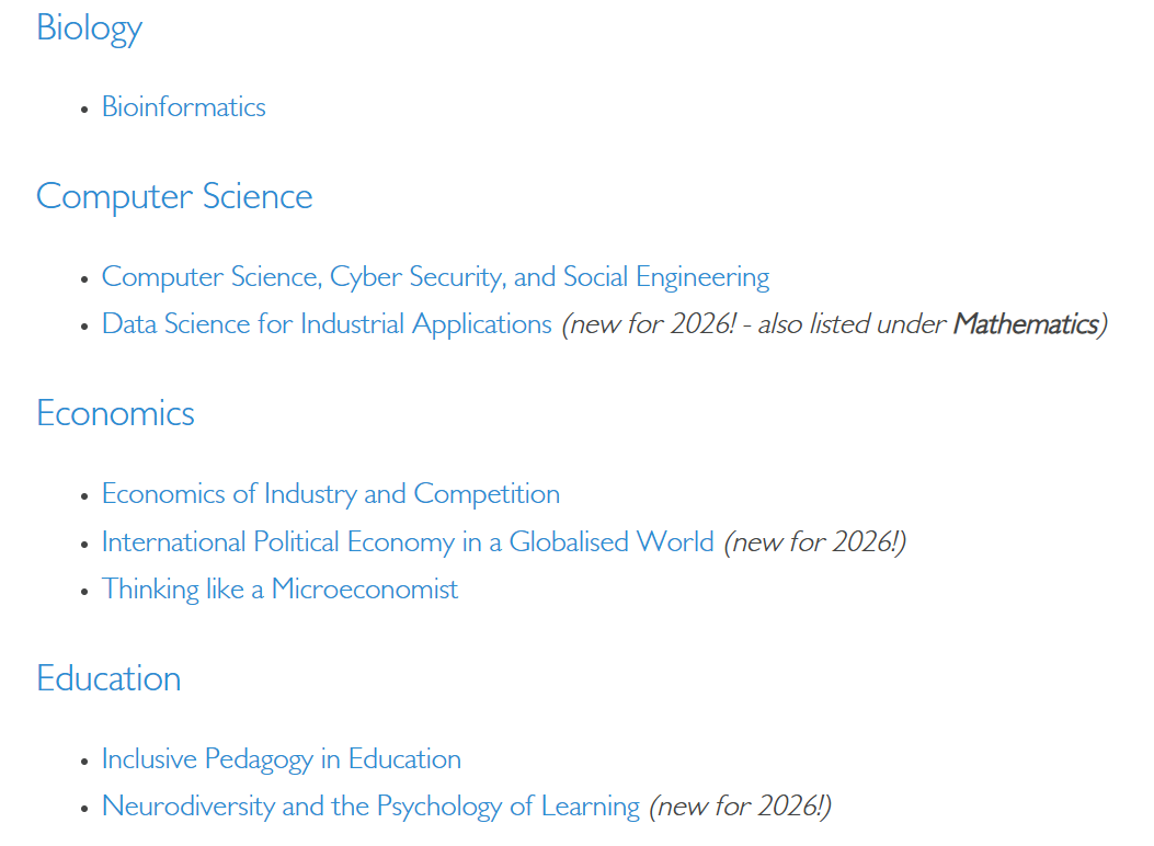 超详细!26年全球名校暑期科研项目汇总 超详细!26年全球名校暑期科研项目汇总