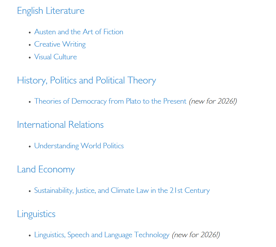超详细!26年全球名校暑期科研项目汇总 超详细!26年全球名校暑期科研项目汇总