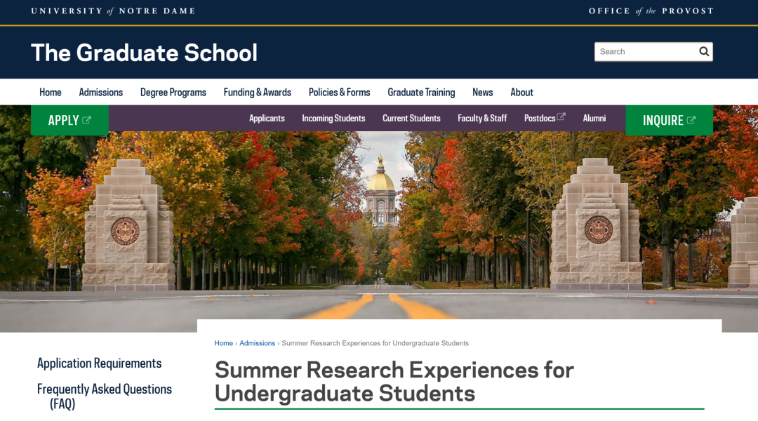 超详细!26年全球名校暑期科研项目汇总 超详细!26年全球名校暑期科研项目汇总