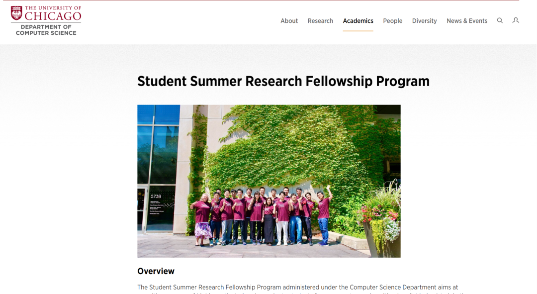 超详细！26年全球名校暑期科研项目汇总