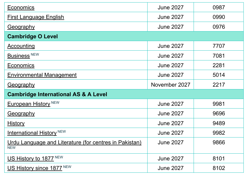敲重点！2026年A-Level大考变革考纲！CIE&爱德思考局新规深度解读！