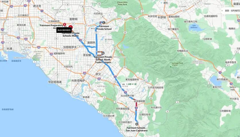 美高推荐｜加州最佳私校：Fairmont Schools 费尔蒙特学校
