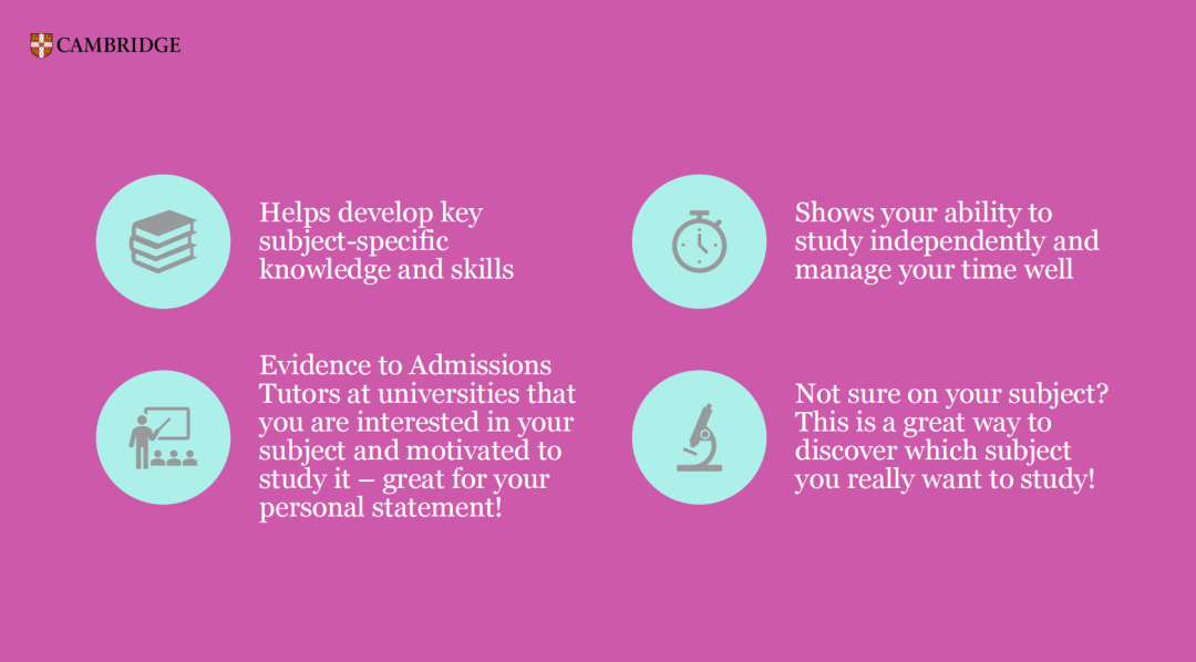 逐页拆解官方指南 | 剑桥大学喜欢的“超级课外活动”究竟是什么?寒假有什么选择? 逐页拆解官方指南 | 剑桥大学喜欢的“超级课外活动”究竟是什么?寒假有什么选择?