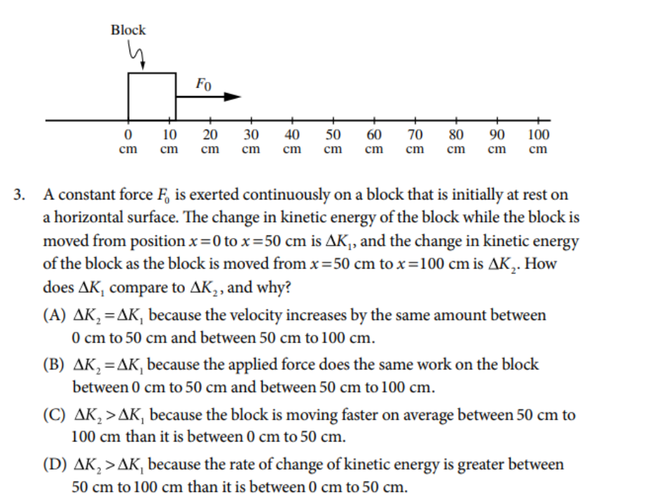 AP物理1 各章节重点 AP物理1 各章节重点