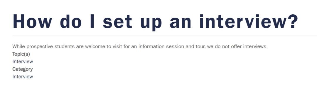 2025-2026申请季必看!TOP30美国大学面试政策最全梳理 2025-2026申请季必看!TOP30美国大学面试政策最全梳理