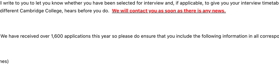 剑桥面试难度升级！但注意，这部分人可能获得剑桥的二次录取机会……
