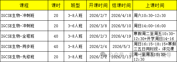 IGCSE成绩崩了应该重考吗？机构IG课程全科培训寒假班