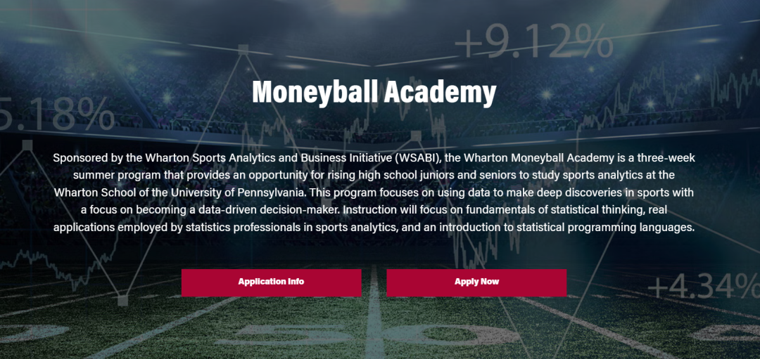 沃顿“魔球”夏校｜Moneyball Academy：用数据解锁体育产业的藤校密码