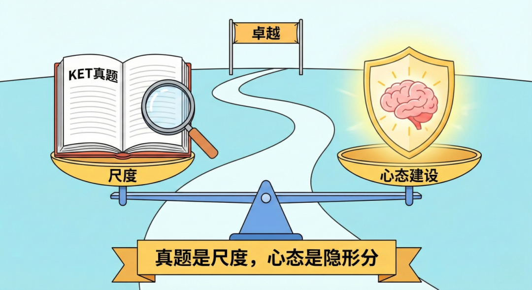判断能不能考KET最准确的方式……