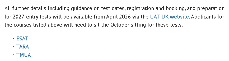 重大变化！牛津本科笔试新规发布，直接影响2027申请者！