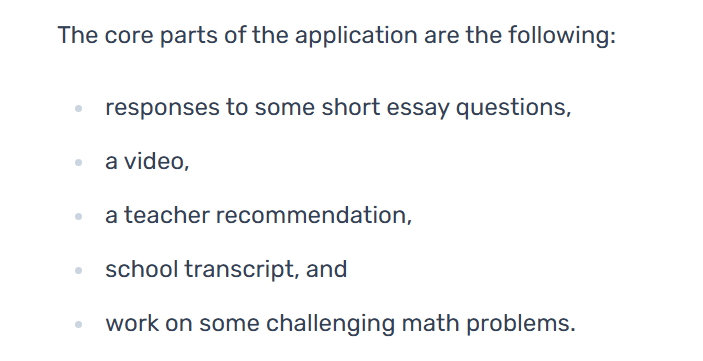 罗斯数学营2026已开放申请，截止日期3月8日！