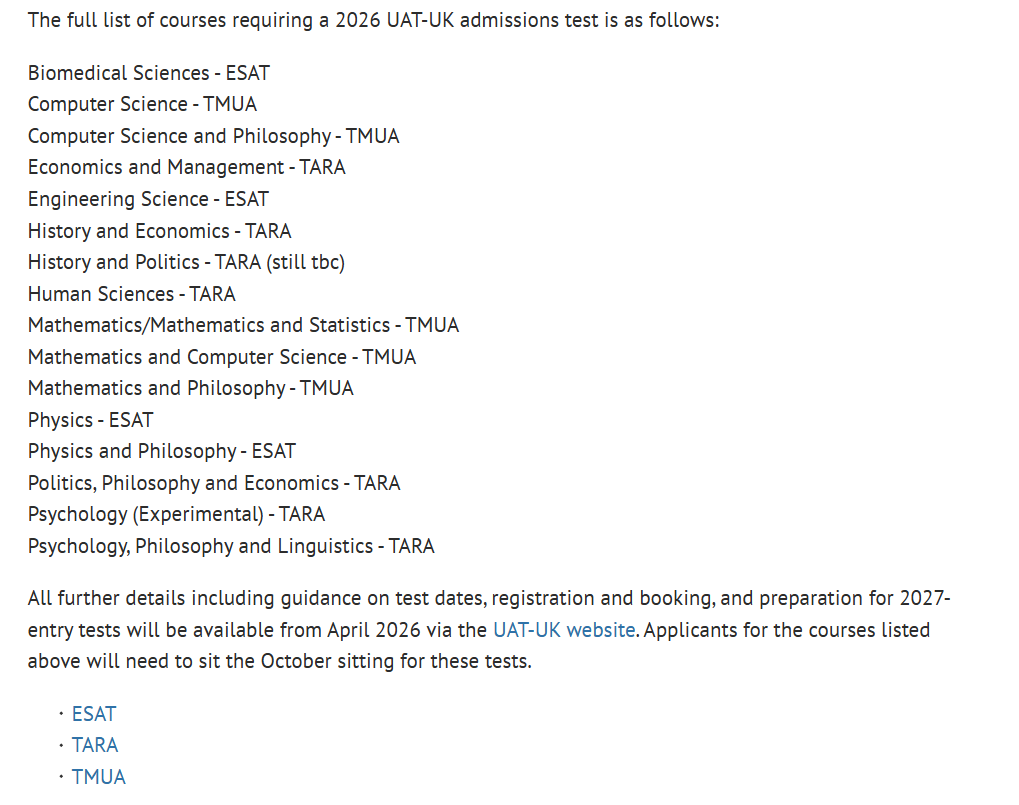 最新消息！牛津2027本科入学笔试重磅改革！