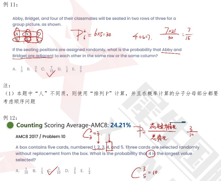 2026AMC8竞赛考试就在本周五！考前再过一遍AMC8易错题！