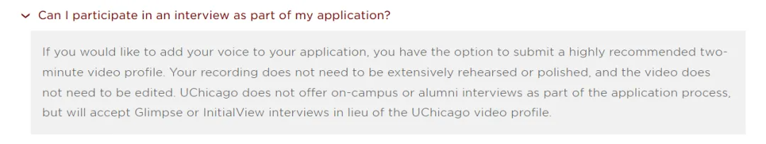 【美国留学】美本面试常见类型盘点，附：26Fall美本TOP30面试政策汇总！