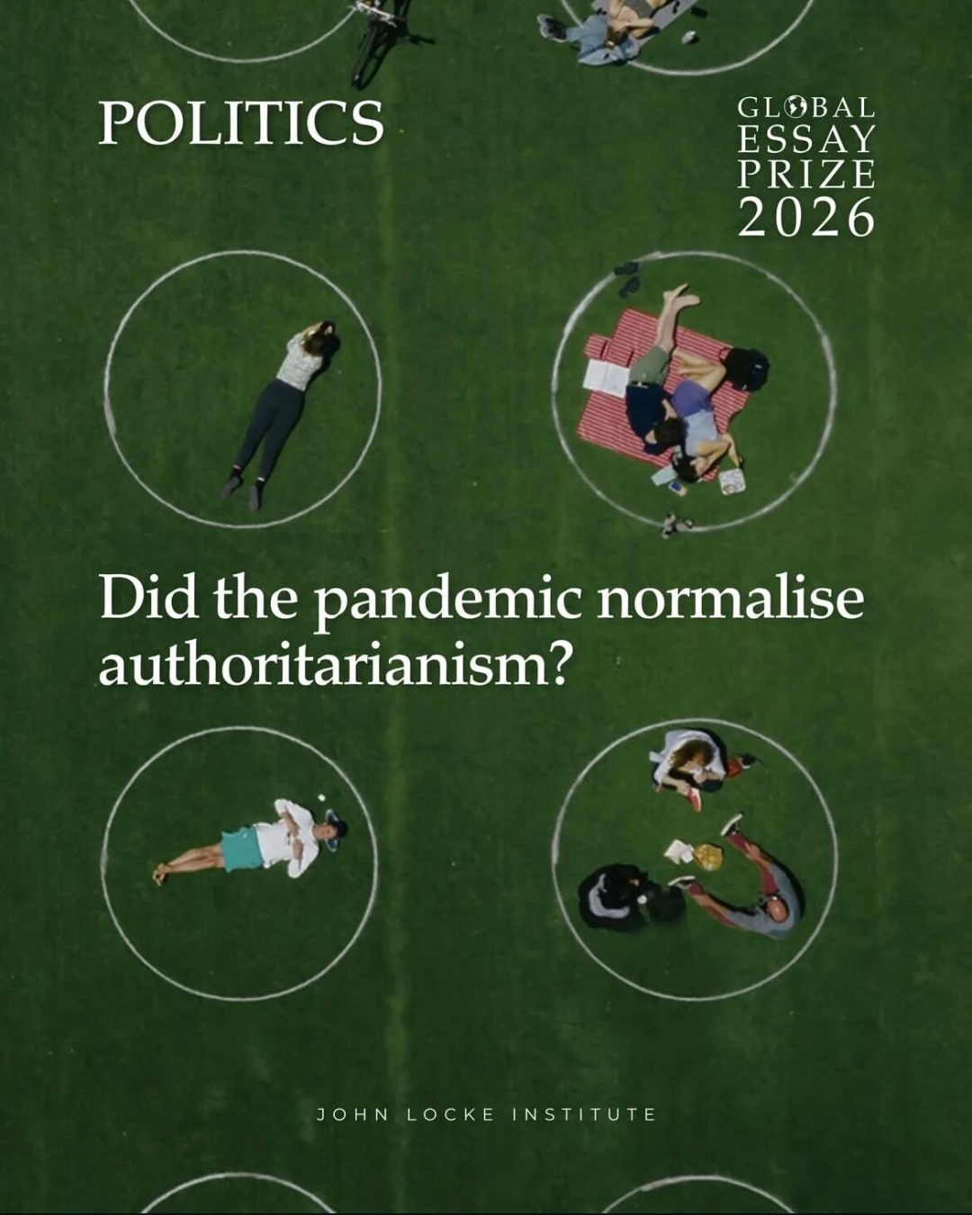 2026 John Locke竞赛超前透题！今年新增3个领域，这些学生可以放心大胆参加了！