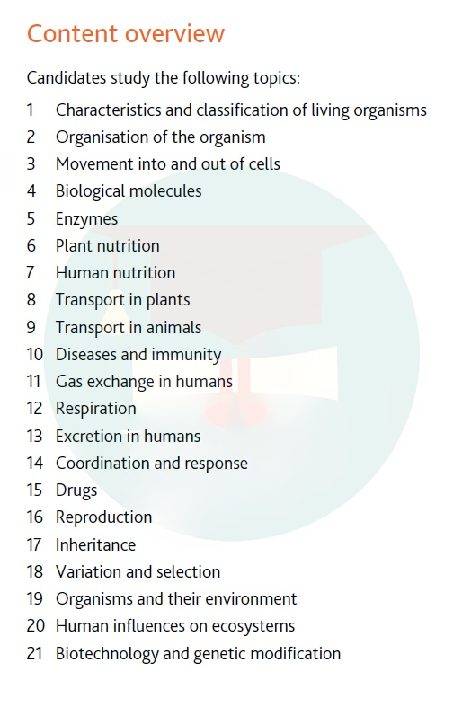 IGCSE生物与国内生物有什么区别？IGCSE生物A*培训班型！