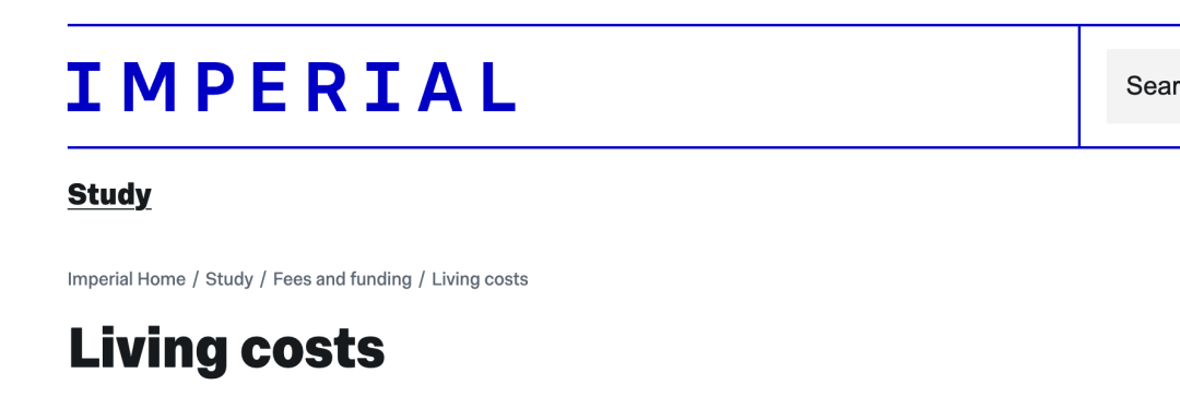 大学官网 vs. 我的银行账单：伦敦生活费的数字游戏