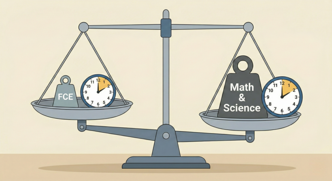 为什么劝你停下FCE？哪怕PET卓越也别硬刚！