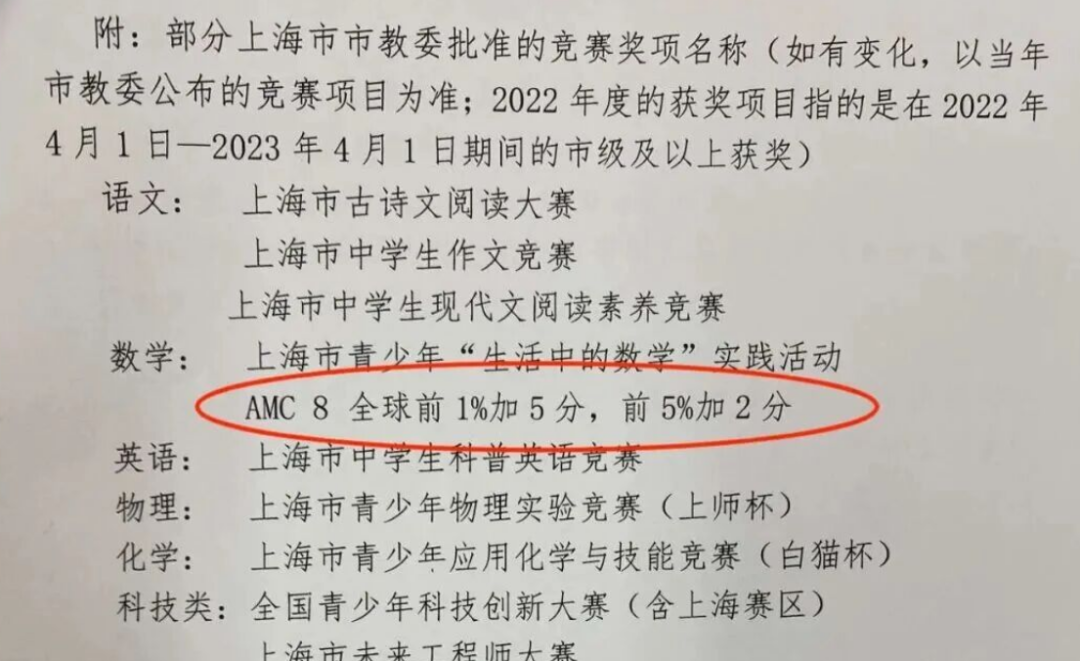 上海小学生几年级准备AMC8比较好？上海AMC8备考3大阶段家长必看！附上海AMC8培训