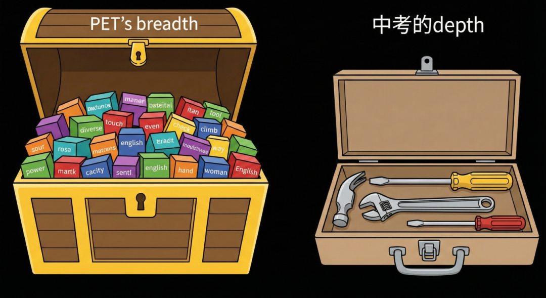 PET真的能“降维打击”中考英语吗？