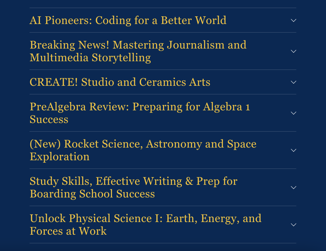 顶尖美高NMH夏校开放申请!三大项目,让你在世外桃源解锁完美夏天 顶尖美高NMH夏校开放申请!三大项目,让你在世外桃源解锁完美夏天