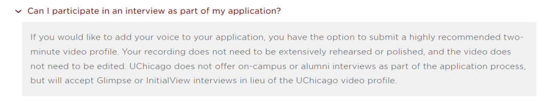 2025-2026申请季必看!TOP30美国大学面试政策最全梳理 2025-2026申请季必看!TOP30美国大学面试政策最全梳理