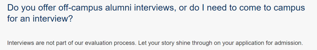 2025-2026申请季必看!TOP30美国大学面试政策最全梳理 2025-2026申请季必看!TOP30美国大学面试政策最全梳理