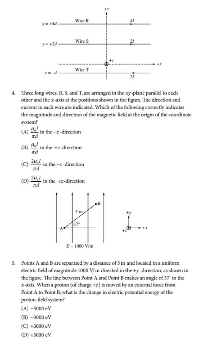AP物理C 各章节重点 AP物理C 各章节重点