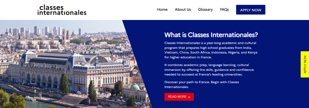 2026fall申请季必看!法国本科预科国际课程班项目重磅出炉!33所院校、一次申请多个课程!