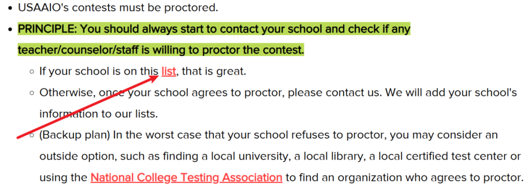 2026·USAAIO|学生考试考点申请步骤（含视频）