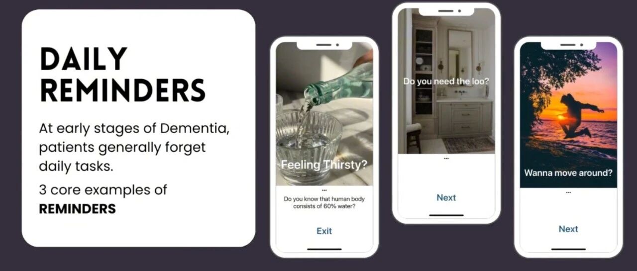 Technovation Girls 获奖案例解析：一款为认知障碍患者而设计的健康关怀 App