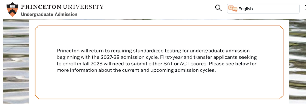 又有一所美本要求提交标化成绩！原来考试时间和策略或许才是成绩的决定因素