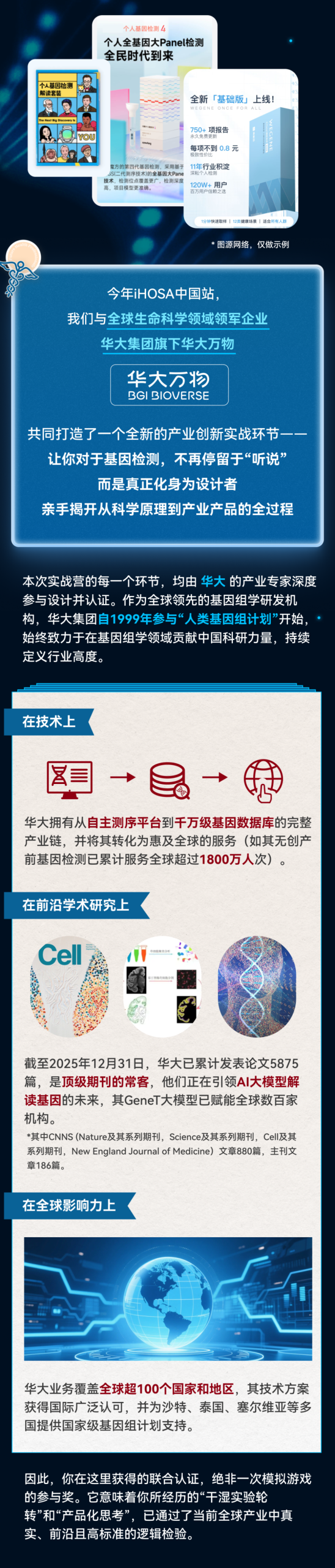 在iHOSA中国站，亲手设计一款快速基因分型试剂盒，是种什么体验？