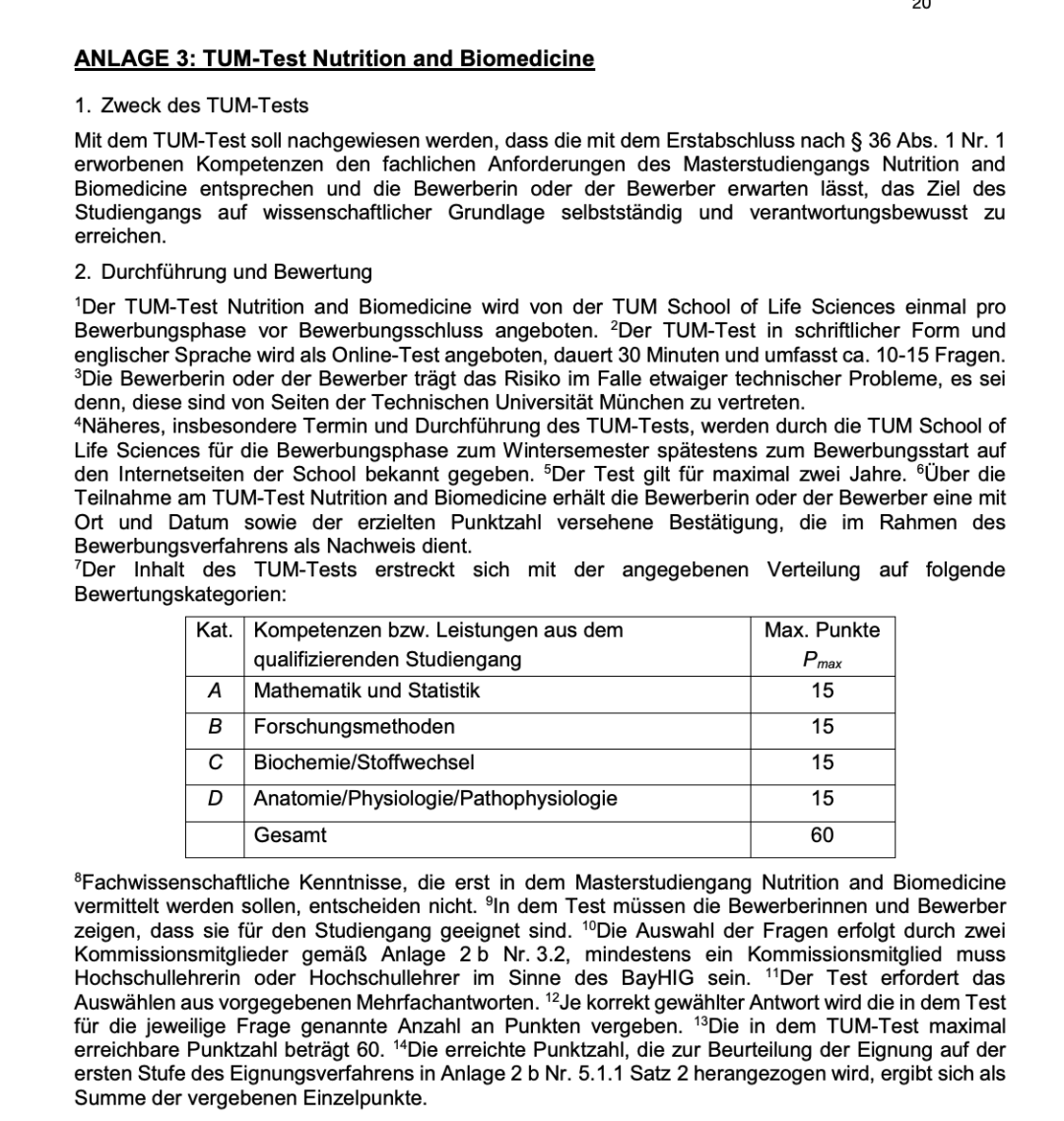 紧急提醒，慕尼黑工大4大热门专业新增TUM Test，2026申请必看攻略