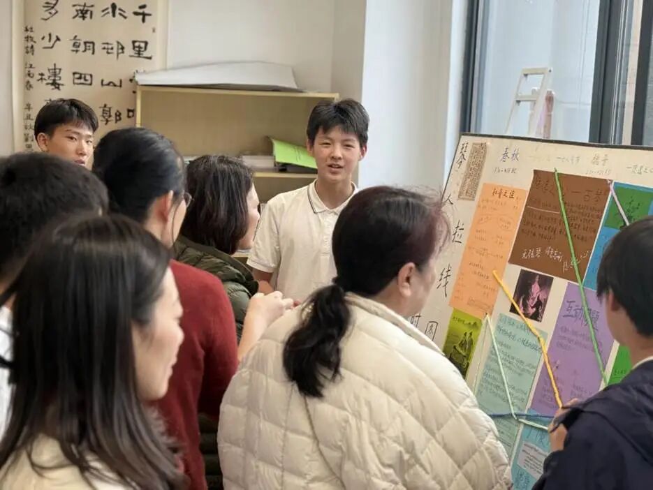 赫贤那些课 | 在赫贤，语文课如何玩出“跨界”高级感？