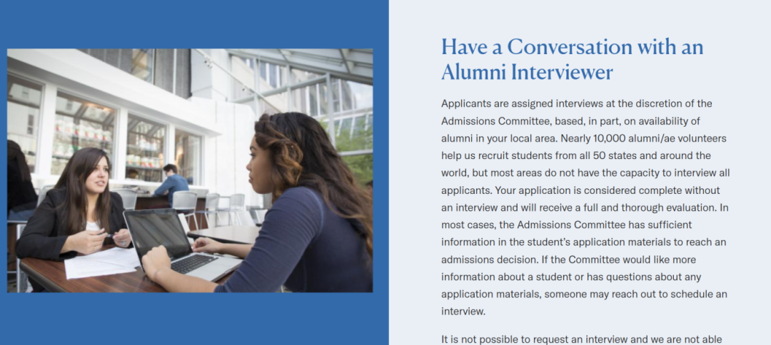 普林斯顿/MIT/达茅面邀已发！TOP30最新面试政策你知道多少？