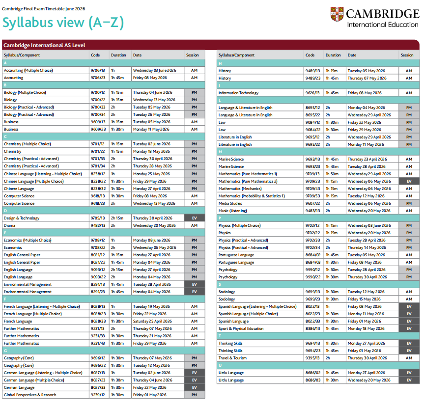 A-level/IGCSE 2026年夏季大考报名入口已开放!附CAIE/爱德思/AQA报名流程图! A-level/IGCSE 2026年夏季大考报名入口已开放!附CAIE/爱德思/AQA报名流程图!