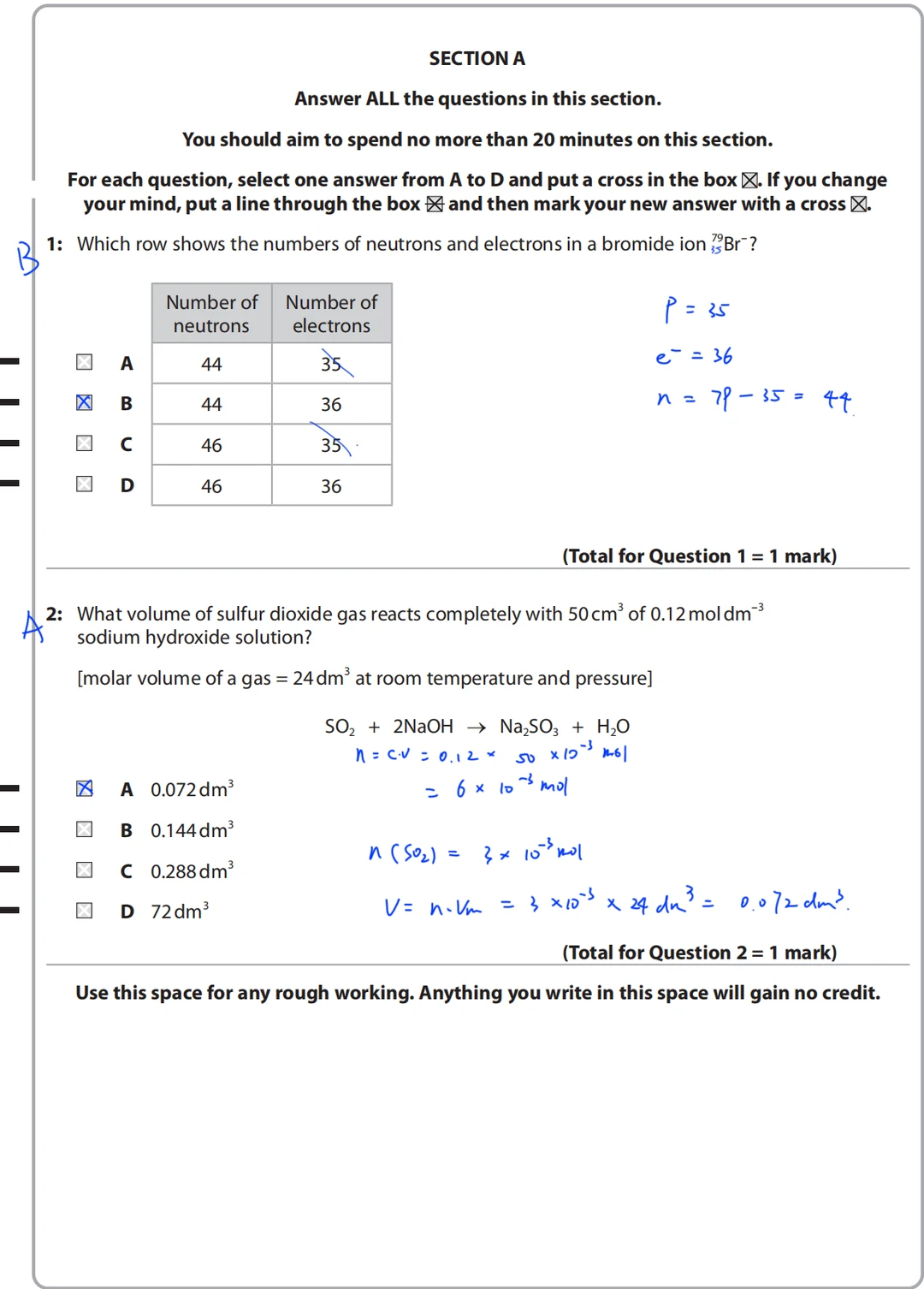 爱德思Alevel化学各模块核心考点分析！附爱德思Alevel化学真题和培训课程