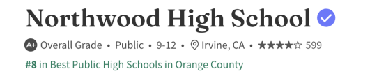 美国公立校系列｜Northwood High School：尔湾学区老牌学术强校代表