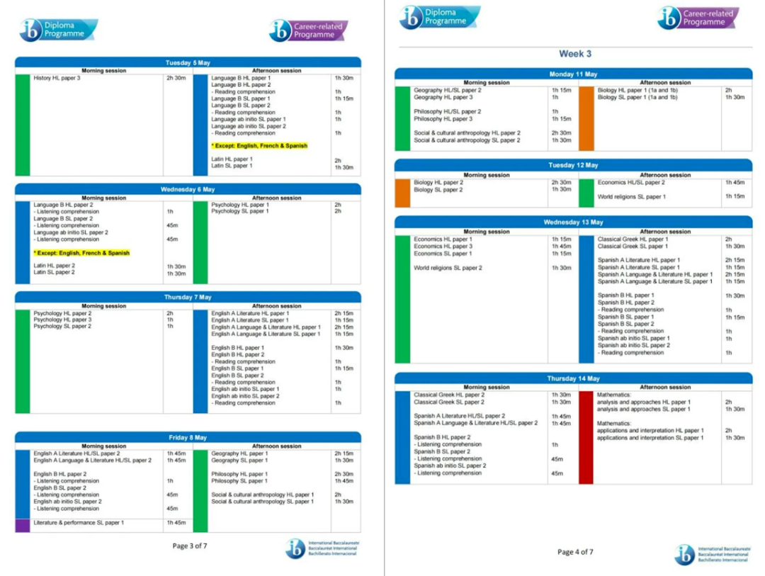 IB大考寒假期间如何冲刺？学霸都在用的IB大考寒假复习计划表
