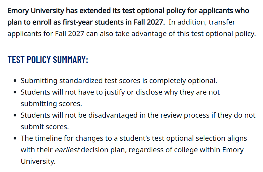 标化政策大分流：Top30标化三分天下！2027中国申请者如何选赛道？