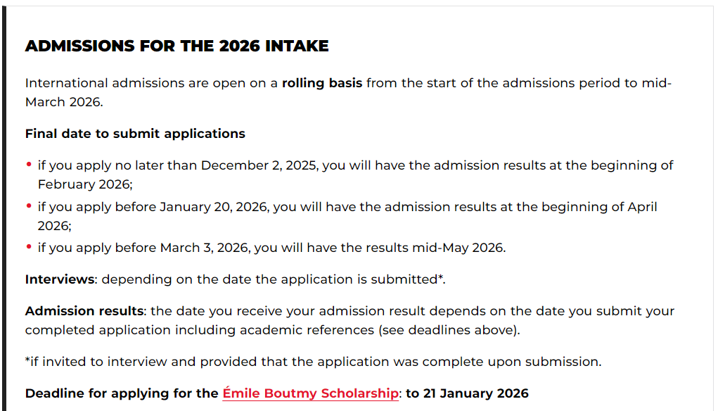 26fall申请季 | 巴政本科申请如何准备面试?巴政给出六大建议 26fall申请季 | 巴政本科申请如何准备面试?巴政给出六大建议