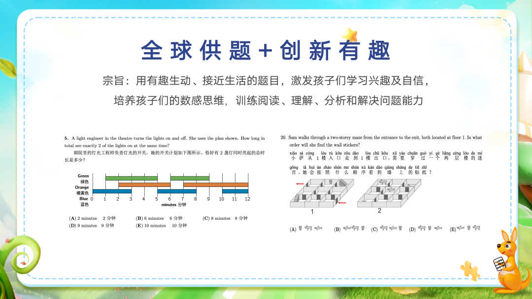 第一次参加袋鼠数学竞赛怎样备考冲奖?赛制/考点/攻略一文讲清 第一次参加袋鼠数学竞赛怎样备考冲奖?赛制/考点/攻略一文讲清